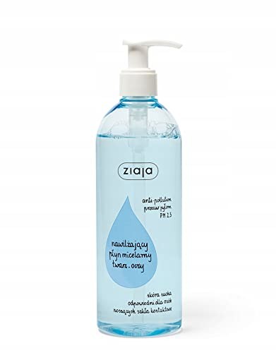 ZIAJA Fluido micellare idratante per viso e occhi 390ml