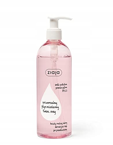 ZIAJA Fluido micellare universale per viso e occhi 390ml