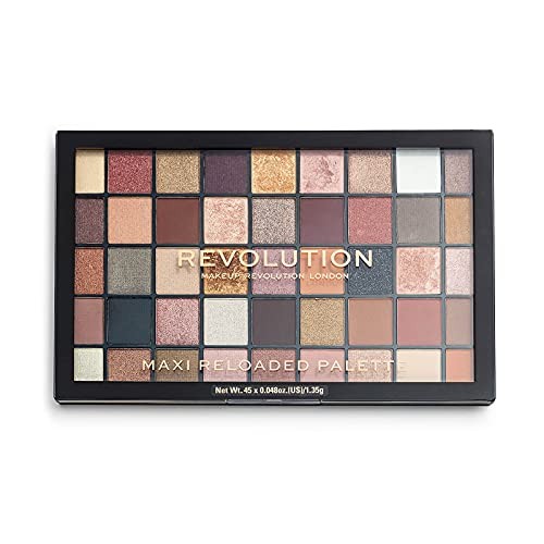 Revolution Make Up MAXI RELOADED palette 135 gr unisex 135gr