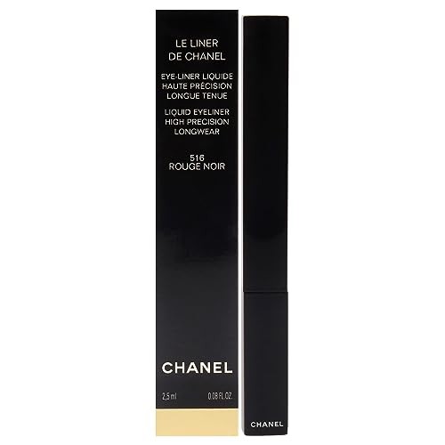 Chanel LE LINER DE CHANEL liquid eyeliner 516rouge noir Donna