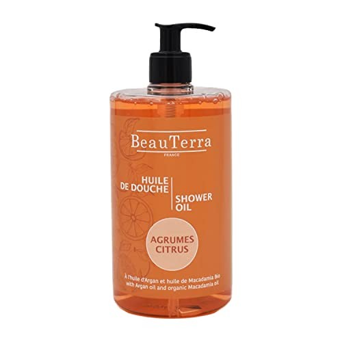 Beauterra HUILE DE DOUCHE tangerine orange 750ml unisex