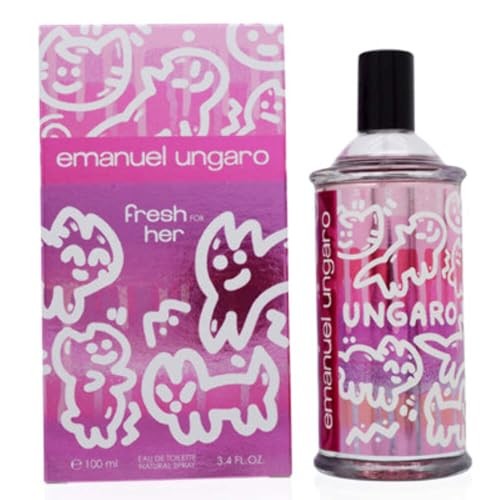 Ungaro Euomouel Euomouel Ungaro Fresh For Her Eau De Toilette 100 ml donna