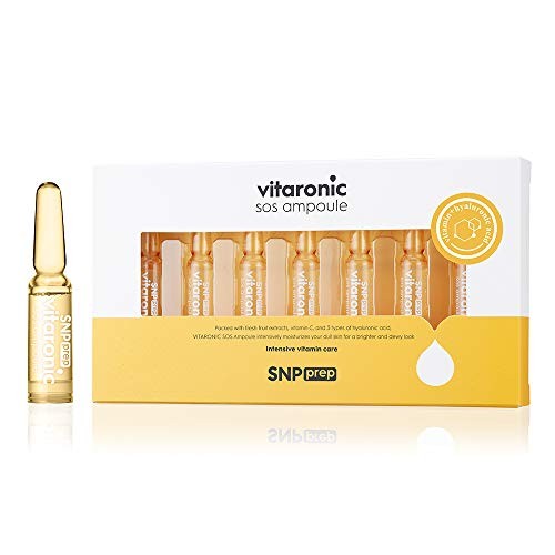 Snp VITARONIC SOS ampoule 7 x 15 ml Donna