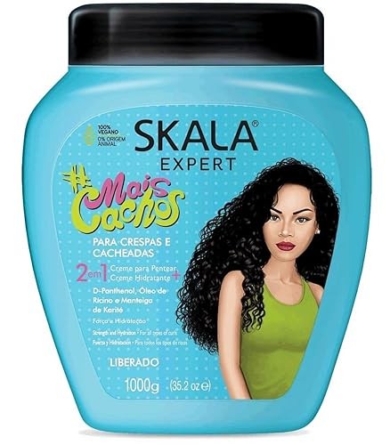 Skala CREMA ACONDICIONADORA mais cachos 1000 ml Unisex