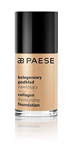 PAESE Collagen Moisturizing Foundation fondotinta idratante al collagene 301C Nude 30ml