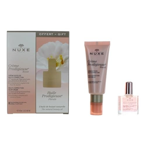 Huile Prodigieuse Florale Set Gosh Prodigueuse Boost Smoothing Cream For Face 40ml Prodigueuse Florale AntiAgeing Serum For