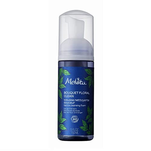 Melvita BOUQUET FLORAL LIMPIADORES espuma limpiadora ligera 150 ml Donna