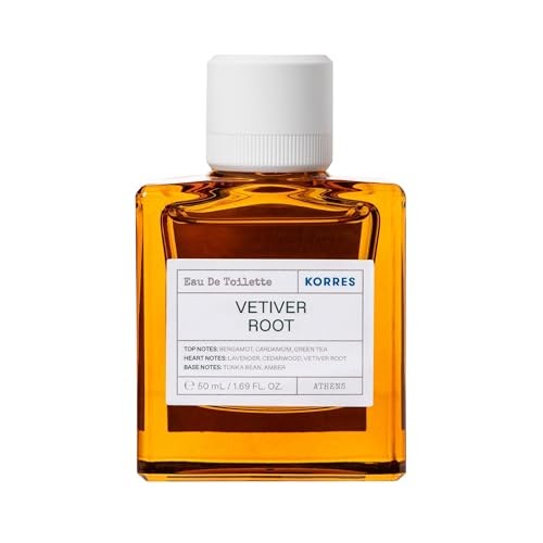 Korres Radice di vetiver eau de toilette unisex 50ml