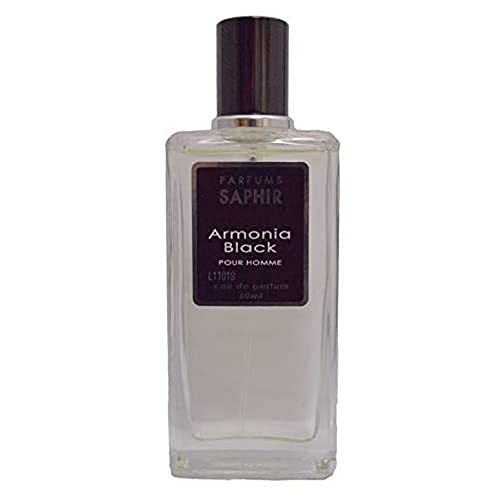 SAPHIR Armonia Black Pour Homme Eau de parfum 50ml