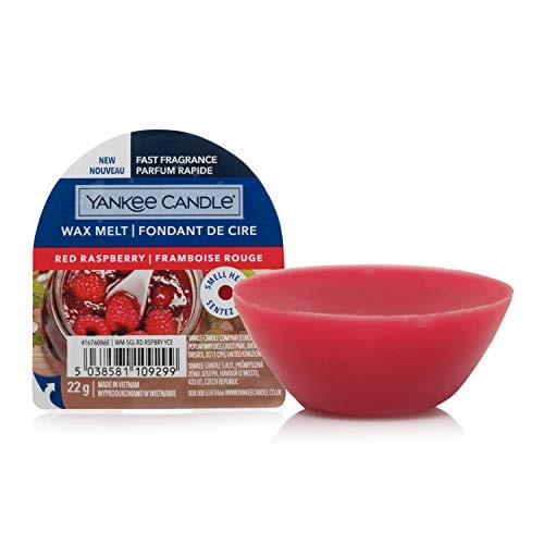 Yankee Candle Red Raspberry Wax Melt Cera aromatica per lampade aromatiche 220g
