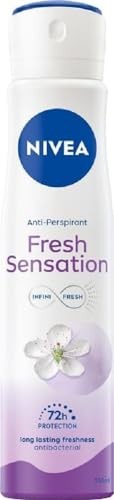 NIVEA Fresh Sensation deodorante spray da donna 250ml