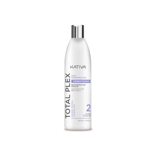 Kativa Total Plex Acondicionador Reconstructor 355ml unisex