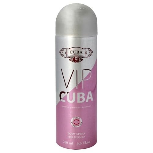Cuba Deodorante VIP donna 200ml