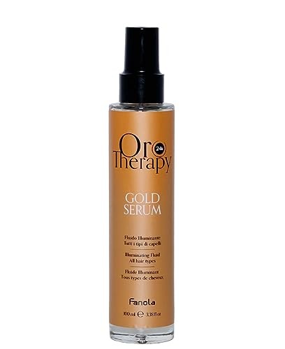 Fanola Siero doro 24K Oro Therapy donna 100ml
