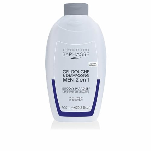 Byphasse GROOVY PARADISE men 2 in 1 600ml uomo