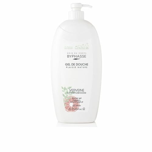Byphasse VERVEINE and PAMPLEMOUSSE shower gel 2000ml donna