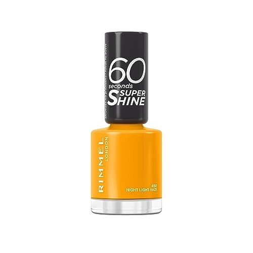 Rimmel 60 Seconds Super Shine Nail polish 8 ml 450 Night Light Haze donna