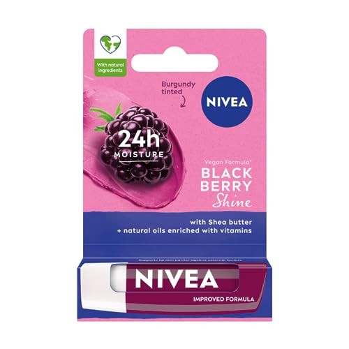NIVEA Blackberry Shine rossetto 55ml