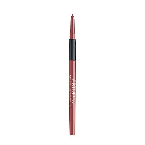 Artdeco Mineral Lip Styler 0 4 g 43 Mineral Wild Rose donna