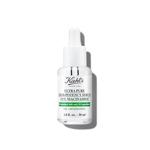 Kiehls Siero ultra puro al 5 di niacinamide ad alta potenza Siero per la pelle contro le imperfezioni della pelle donna 30ml