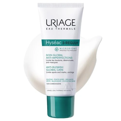 Uriage HYSAC 3REGUL triple action global care 40ml unisex