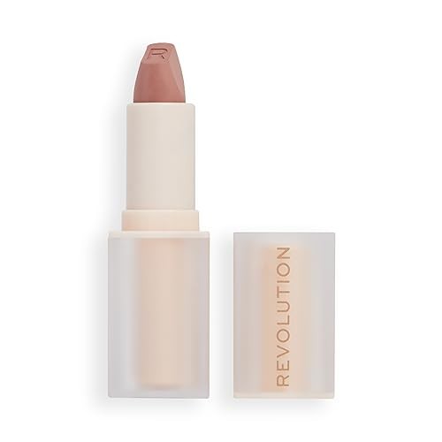 Makeup Revolution London Lip Allure Soft Satin Lipstick Rossetto satinato a lunga tenuta 32 g donna Queen Pink
