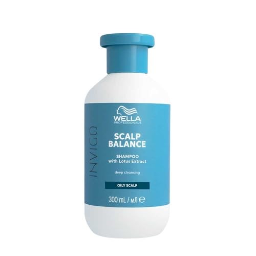 Wella Professionals INVIGO SCALP BALANCE deep cleansing shampoo for oily scalp 300ml unisex