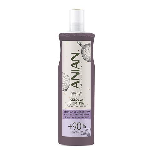 Anian ONION and BIOTIN antioxidant and stimulating shampoo 400ml donna