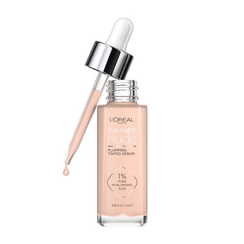 LOral True Match Nude Plumping Tinted Serum 30 ml 12 Very Light donna