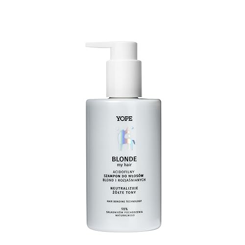 YOPE Shampoo capelli biondi 300ml