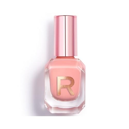 Makeup Revolution Smalto per unghie High Gloss Aqua Smalto per unghie 10ml Pesche Donna