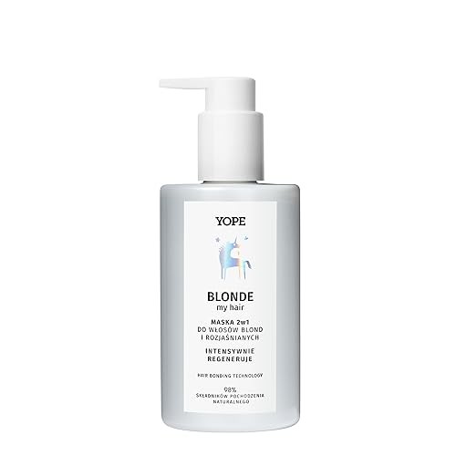 YOPE Maschera per capelli biondi 2in1 300ml
