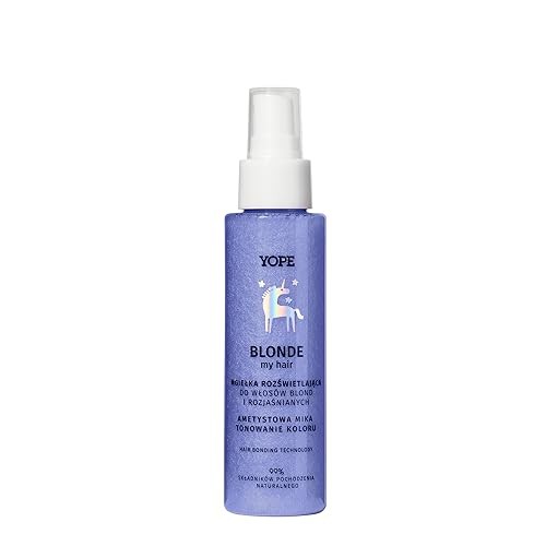YOPE Mind capelli biondo ametista 100ml