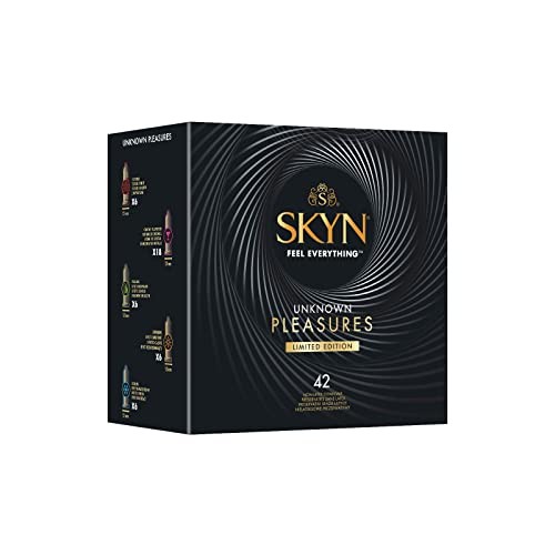 UNIMIL Skyn Feel Everything Unknown Pleasure Preservativi non in lattice in edizione limitata 42 pz