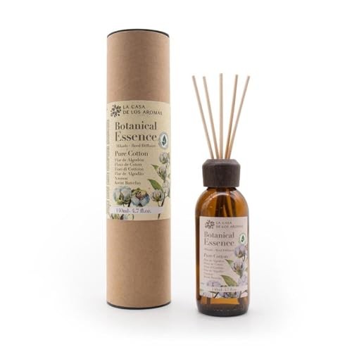LA CASA DE LOS AROMAS Botanical Essence bastoncini profumati Fresh Cotton 140ml