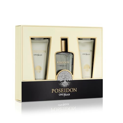 Posseidon POSEIDON ONLY MAN LOT 3 unit unisex