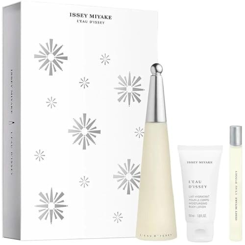 Issey Miyake L EAU D ISSEY LOT 3 unit unisex