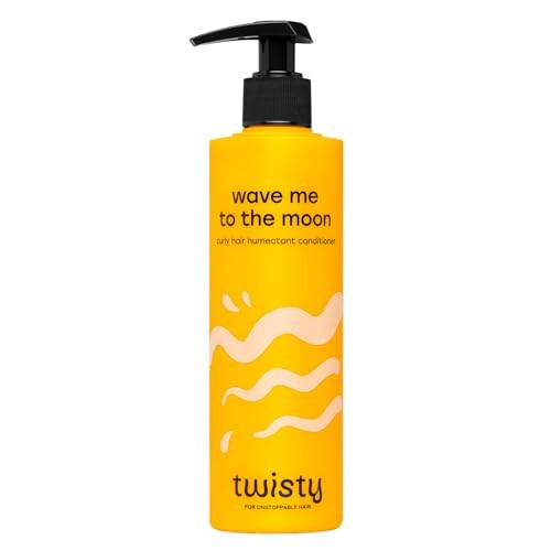 TWISTY Wave Me To The Moon balsamo umettante per capelli ricci 280ml