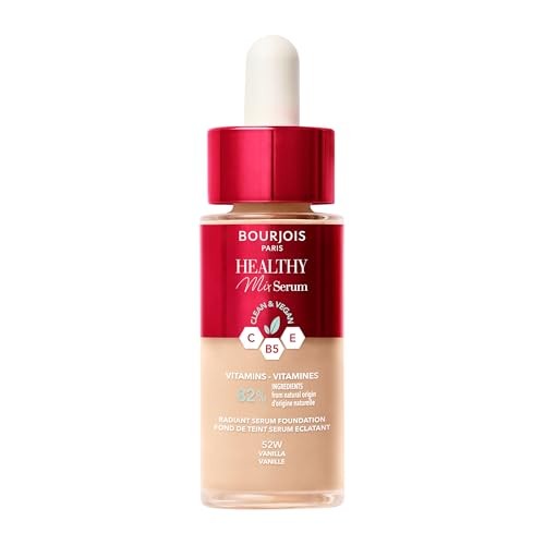 Bourjois HEALTHY MIX serum foundation makeup base 52Wvanilla 30ml donna