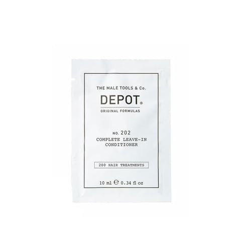 Depot HAIR TREATMENTS N202 complete leaveIn conditioner 10ml uomo