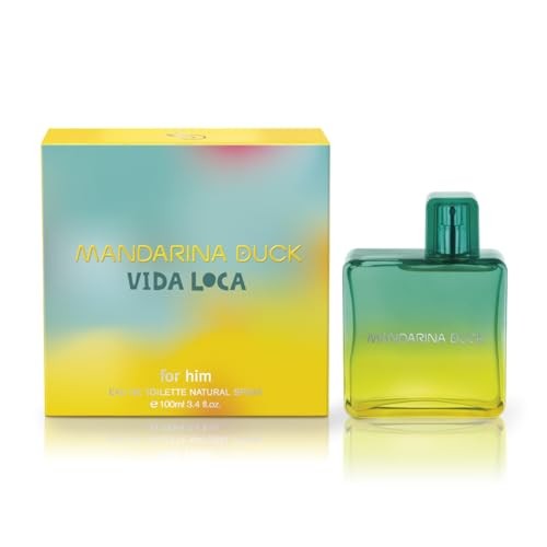 Mandarina Duck Vida Loca For Him eau de toilette Spray 100ml