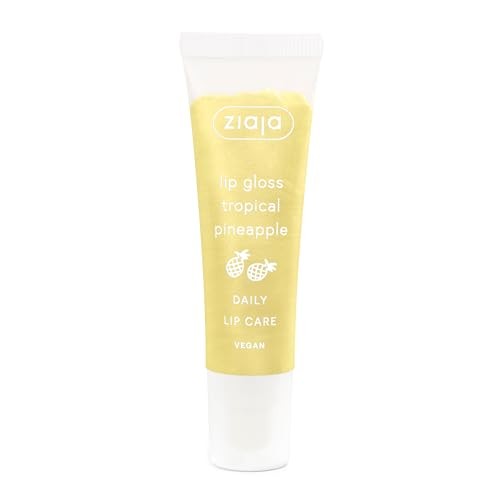 Ziaja LIP BALM with shimmer Tropical Pineapple 12ml donna