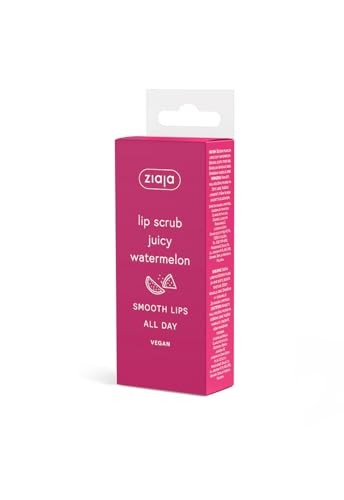 Ziaja Sugar LIP SCRUB Juicy Watermelon 12ml donna