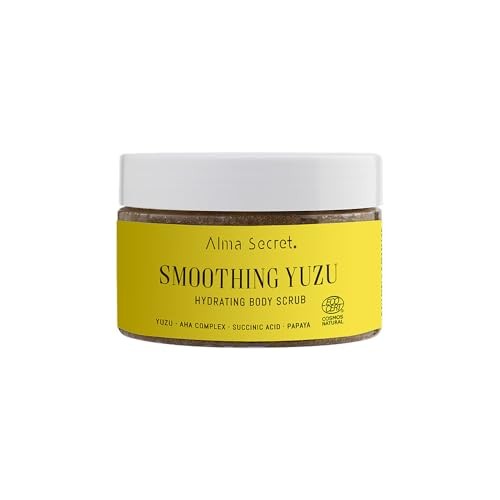 Alma Secret SMOOOTHING YUZU body scrub 250ml donna