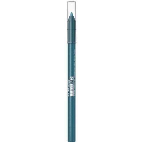 Maybelline Waterproof Tattoo Liner Gel Pencil 1 3 g 814 Blue Disco donna