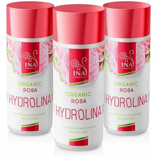 INA ESSENTIALS Hydrolina acqua di rose bio 150ml
