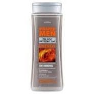 JOANNA Power Men Energizing Shower Gel For Men gel doccia energizzante per uomo Pepe Nero e Guaran 300ml