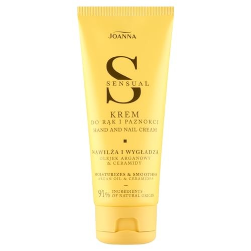 JOANNA Crema sensuale per mani secche e ruvide Olio di Argan 100g