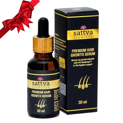 SATTVA Premium Hair Growth Serum siero per la crescita dei capelli 30ml