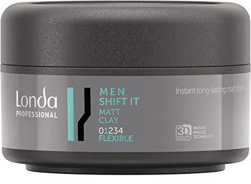 LONDA PROFESSIONAL Men Shift It Matt Clay argilla modellante per capelli da uomo 75ml